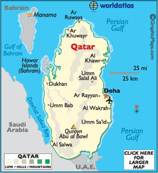 qatar salwa plan