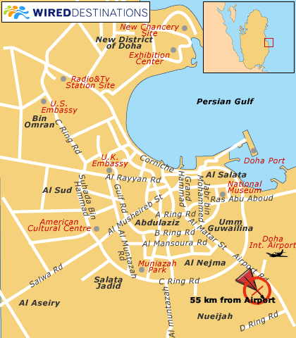 doha centre plan