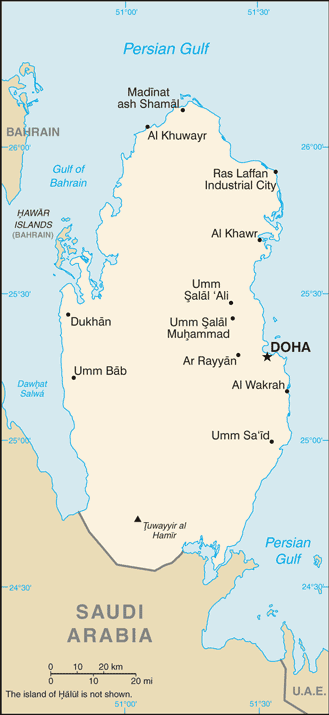 qatar doha carte