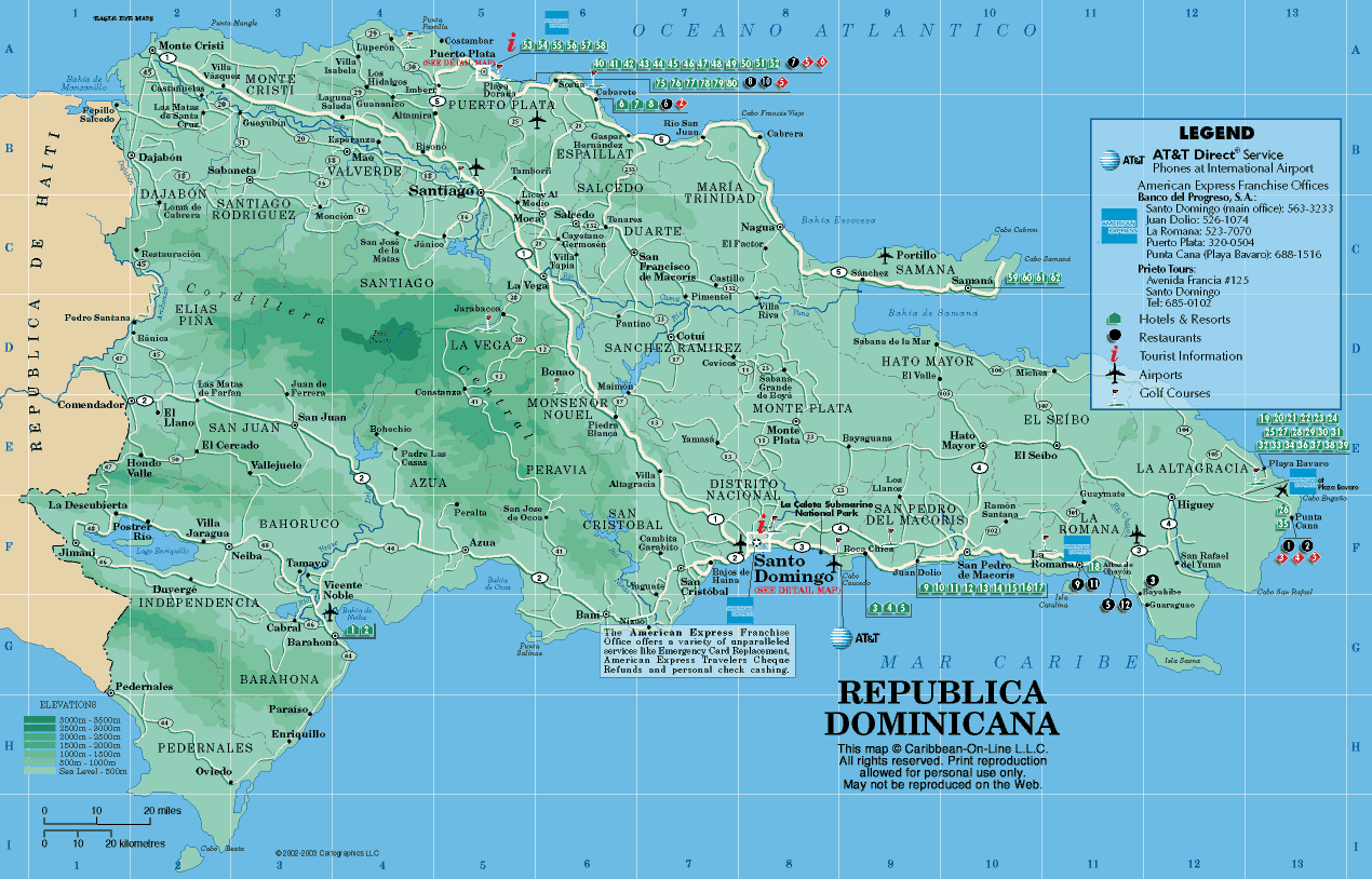 santo domingo plan Dominiquen republique