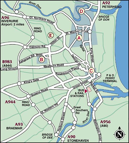 aberdeen ville plan