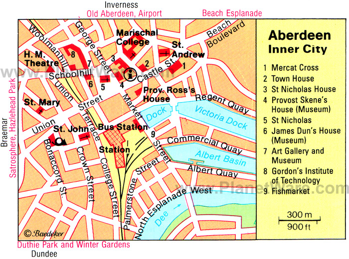 aberdeen ville plan