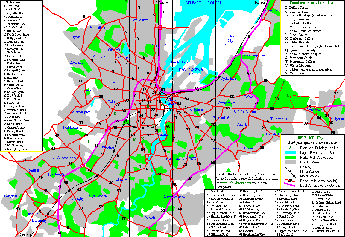 belfast plan