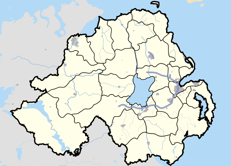nordern Irlande plan Belfast