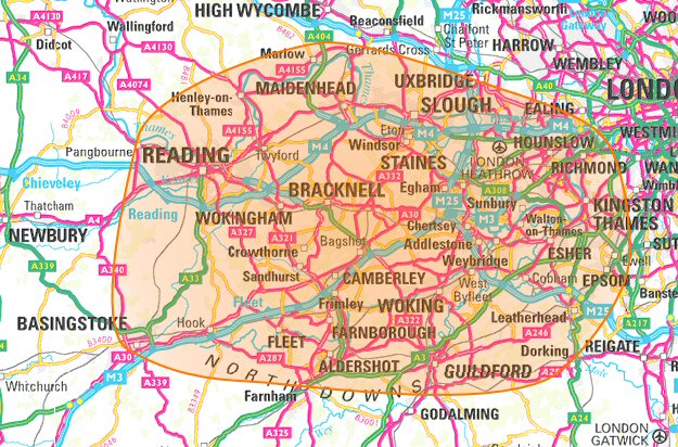 Bracknell plan