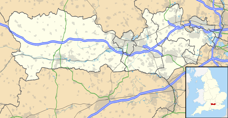 plan de Bracknell