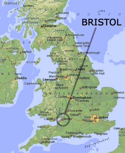 bristol plan angleterre