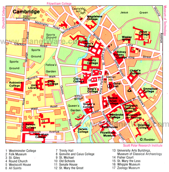 cambridge plan