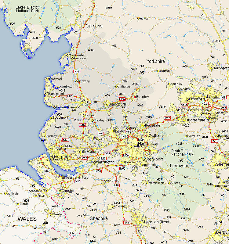 Burnley province plan