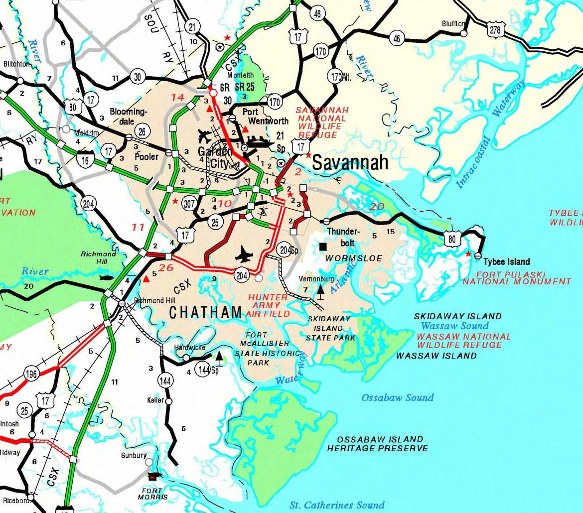 plan de Chatham