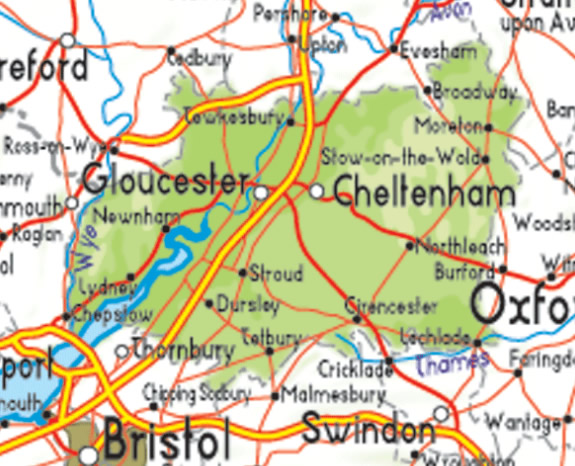 Cheltenham plan uk