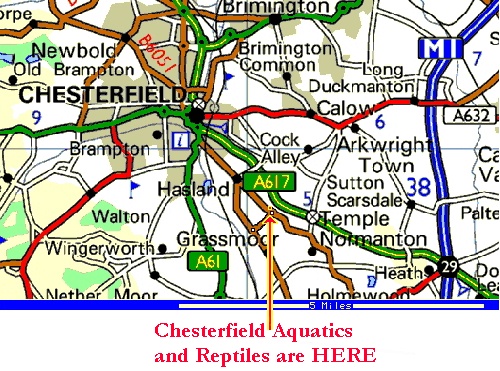 plan de Chesterfield