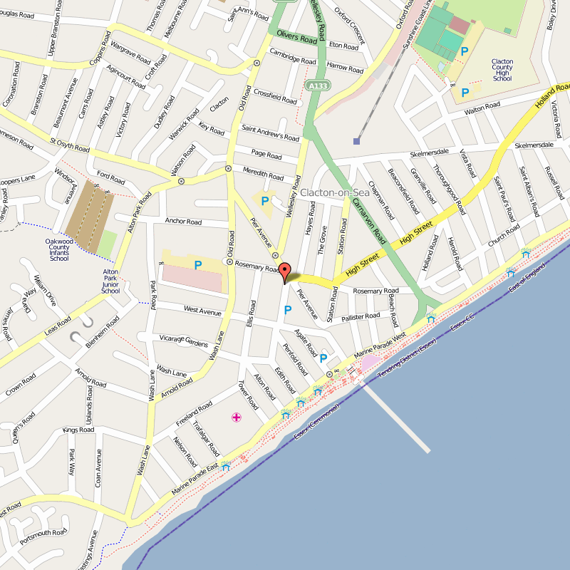 Clacton on mer plan