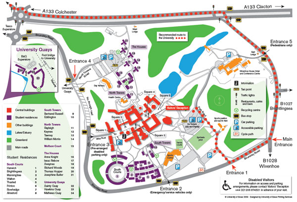 colchester campus plan