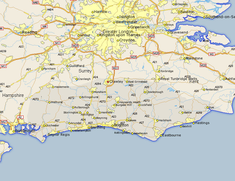 Crawley london plan