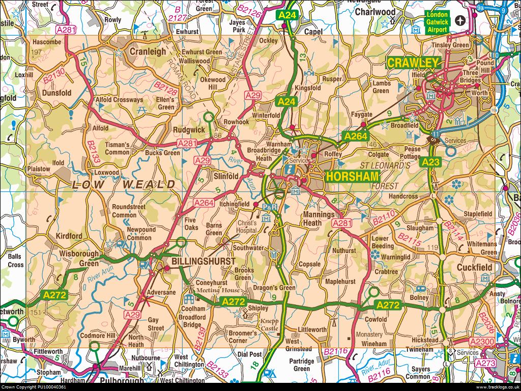 plan de Crawley