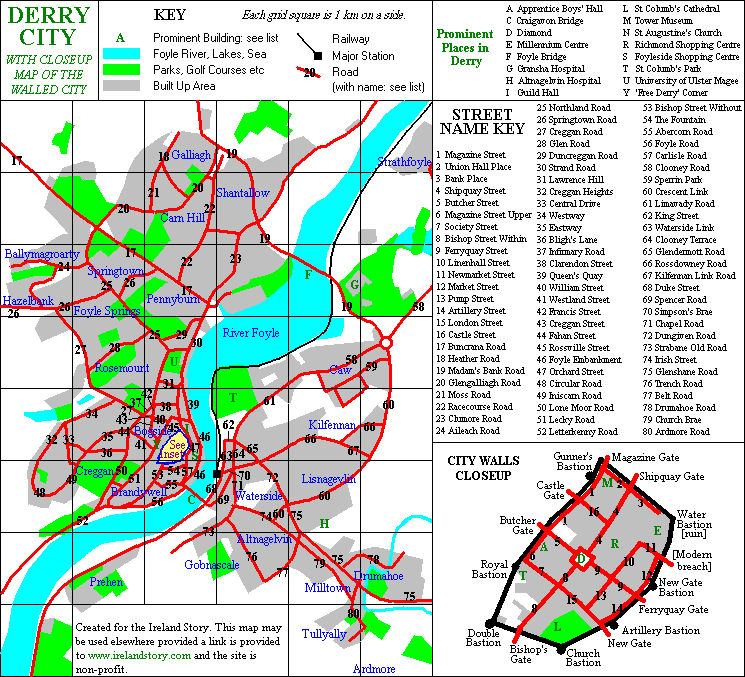 derry plan