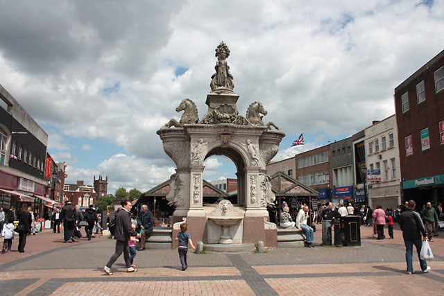 Dudley Town Centre