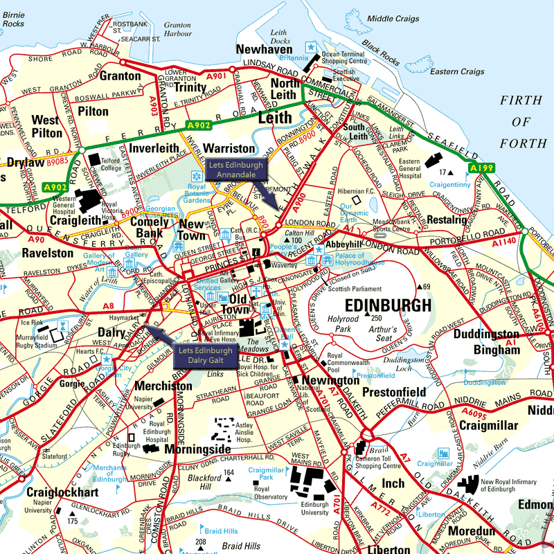 Edinburgh plan