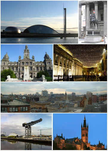 city du Glasgow