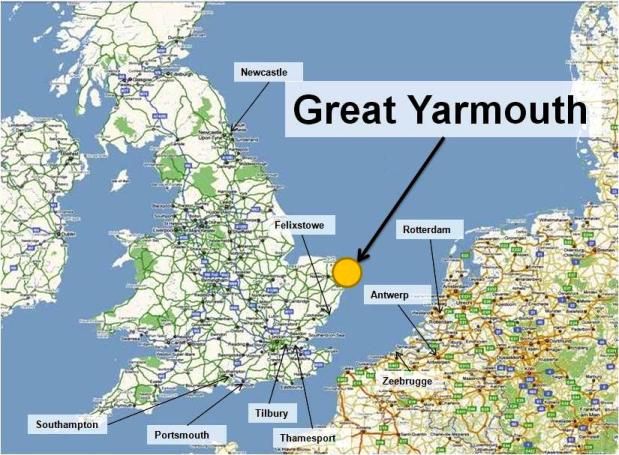 Great Yarmouth plan