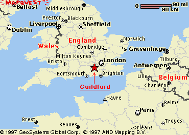 Guildford plan uk