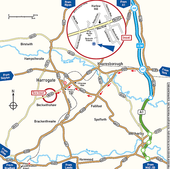 Harrogate plan