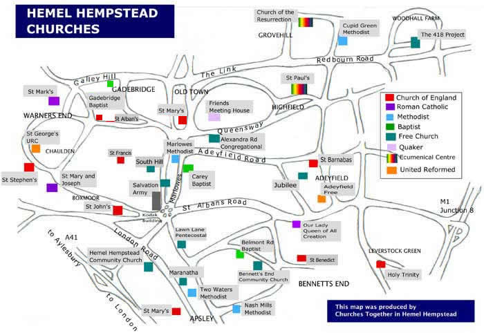 Hemel Hempstead plan