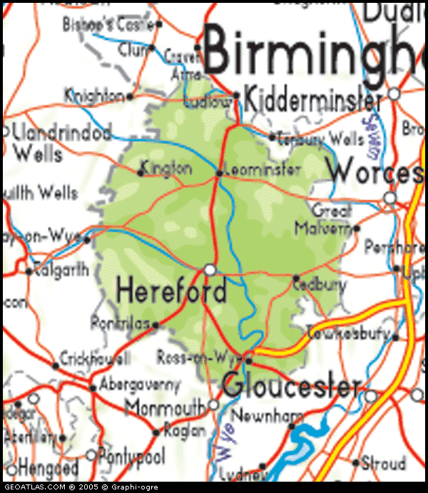 plan de herefordshire