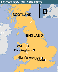 High Wycombe plan uk