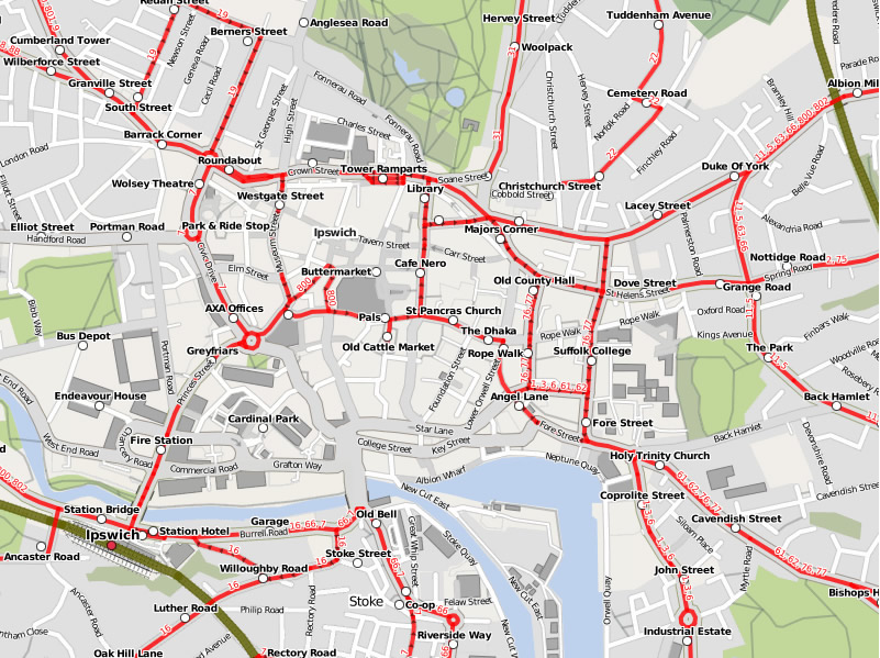 ipswich zone plan