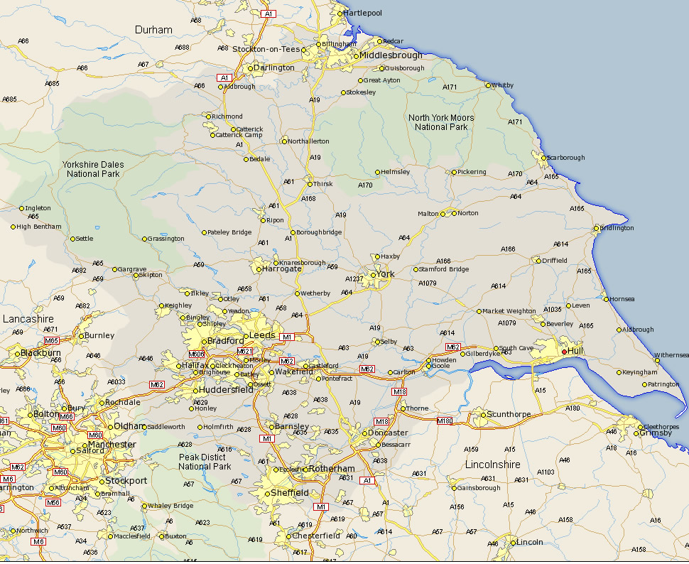 Kingston Upon Hull plan