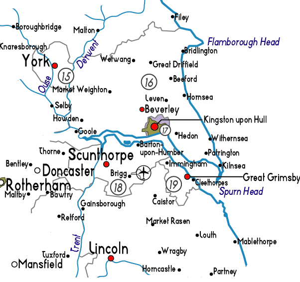 Kingston Upon Hull plan