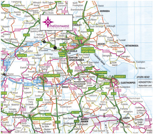 provinces plan de Kingston Upon Hull