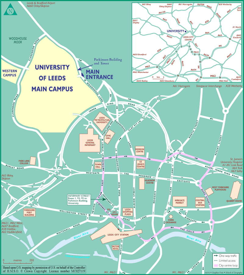 university plan de Leeds