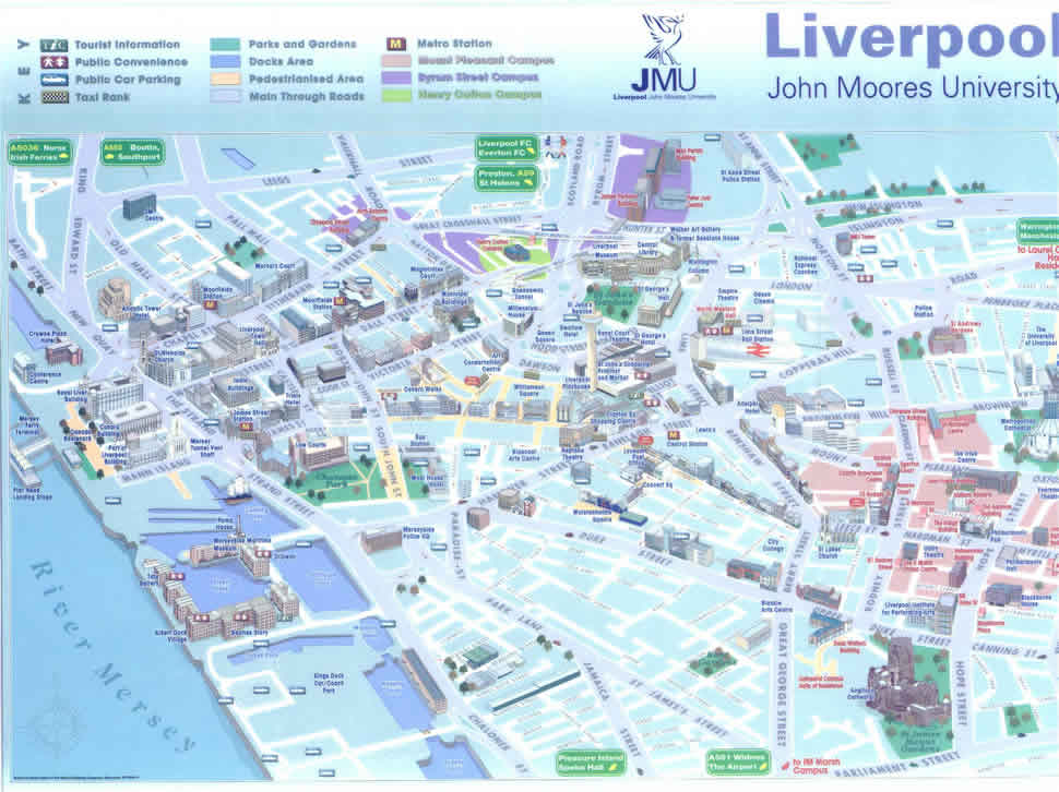 Liverpool John Moores University plan