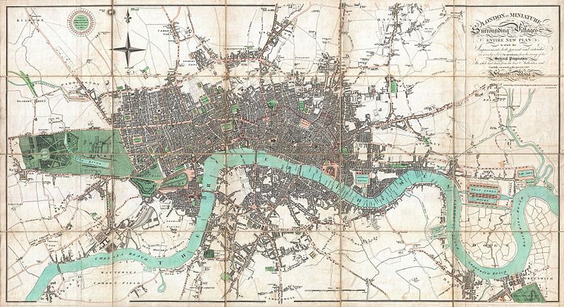 london plan 1806