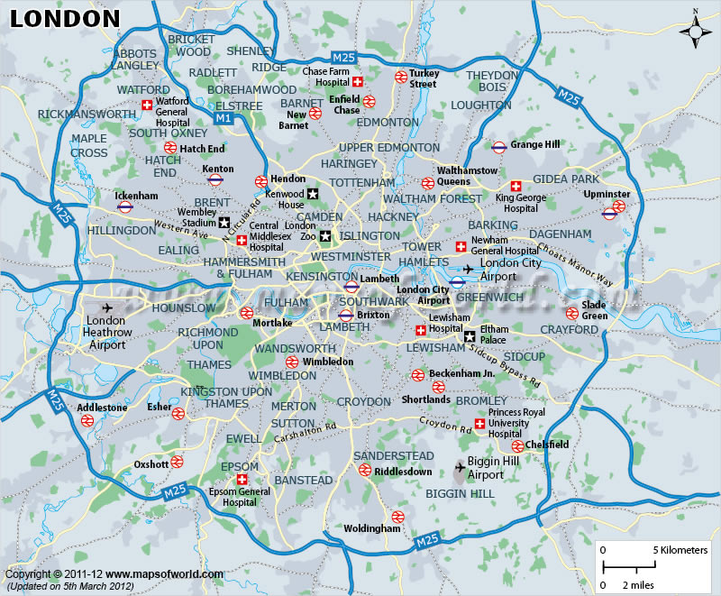 plan de london