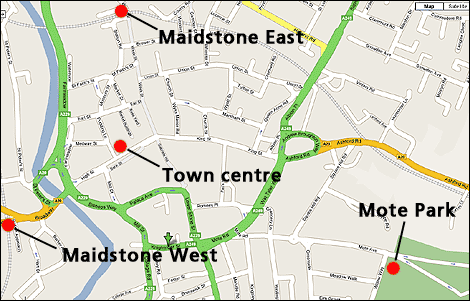 Maidstone plan