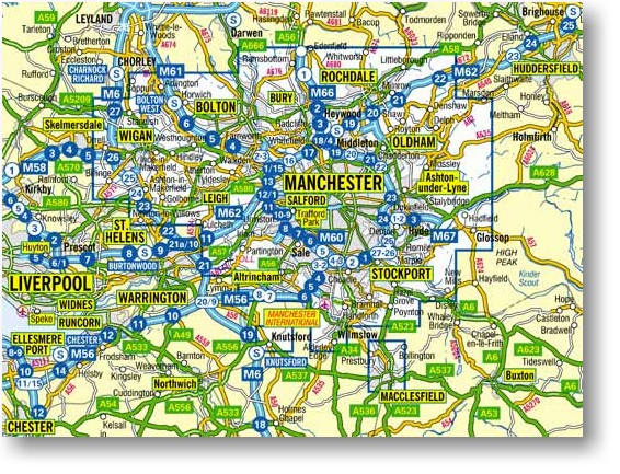 manchester zone plan