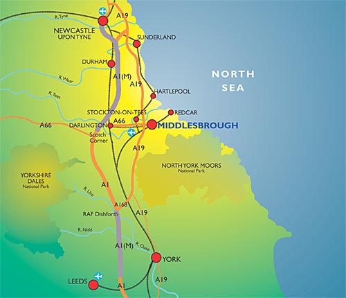 milieusbrough regions plan