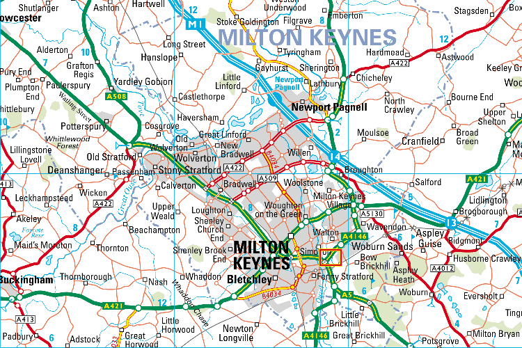 Milton Keynes plan