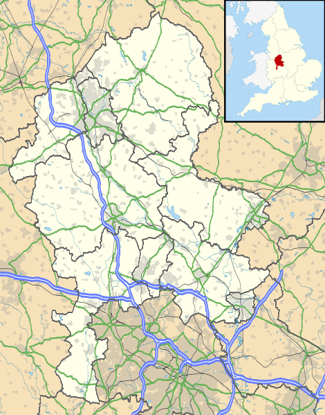 Newcastle sous Lyme plan