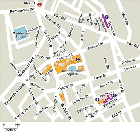 nordampton square plan