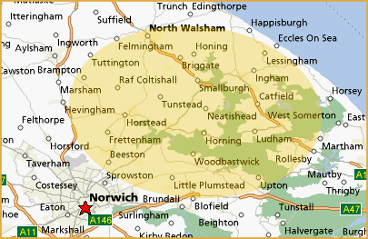 provinces plan de Norwich