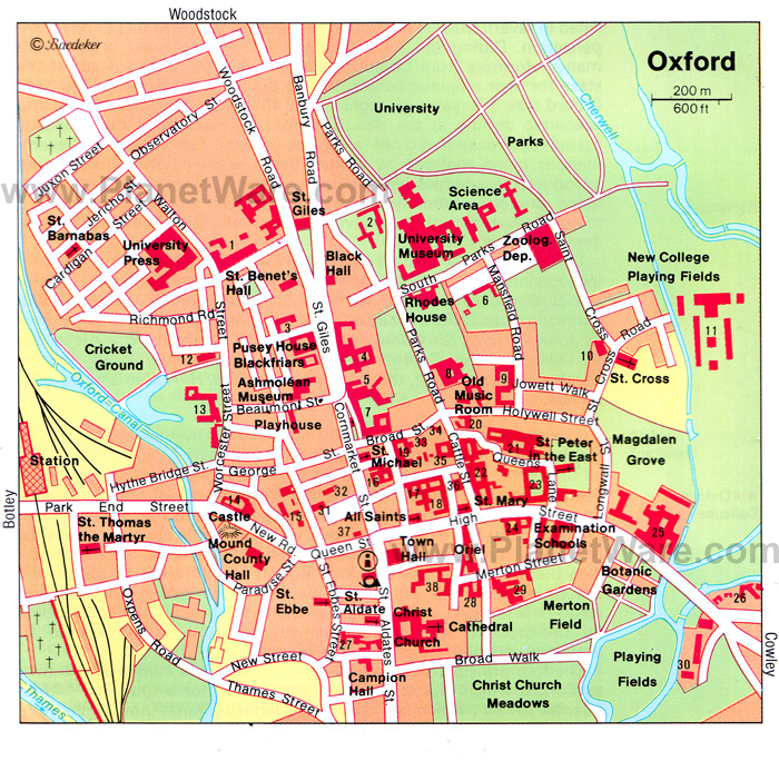 oxford plan