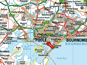 carte poole