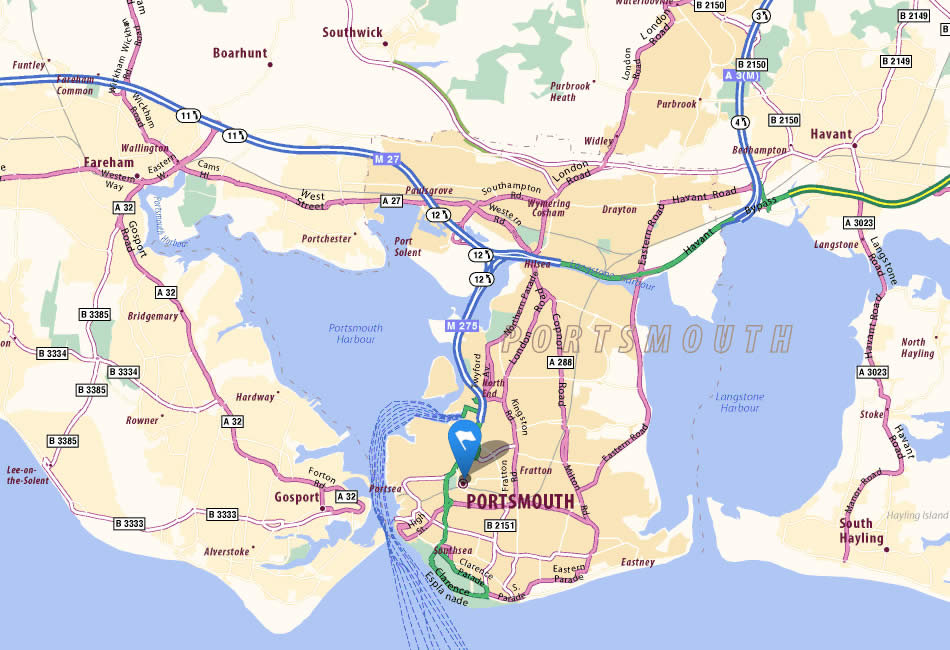 plan de portsmouth