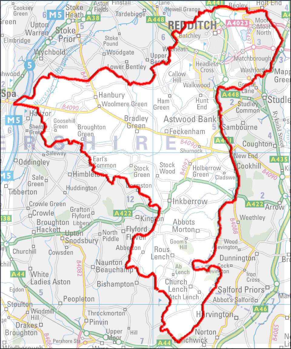 Redditch plan