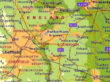 Rotherham sheffield plan